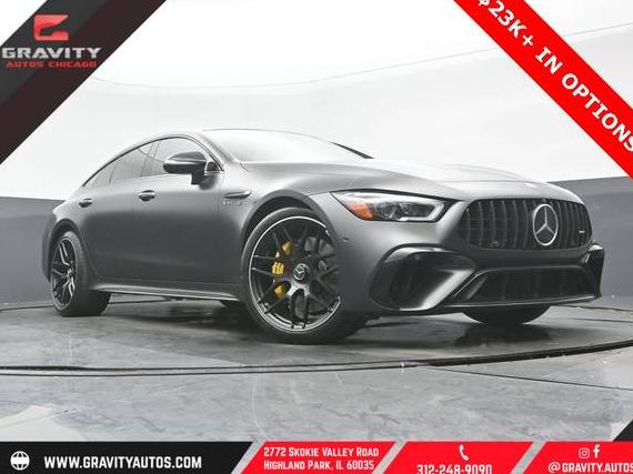 MERCEDES-BENZ AMG GT 2023 W1K7X8KB2PA057771 image